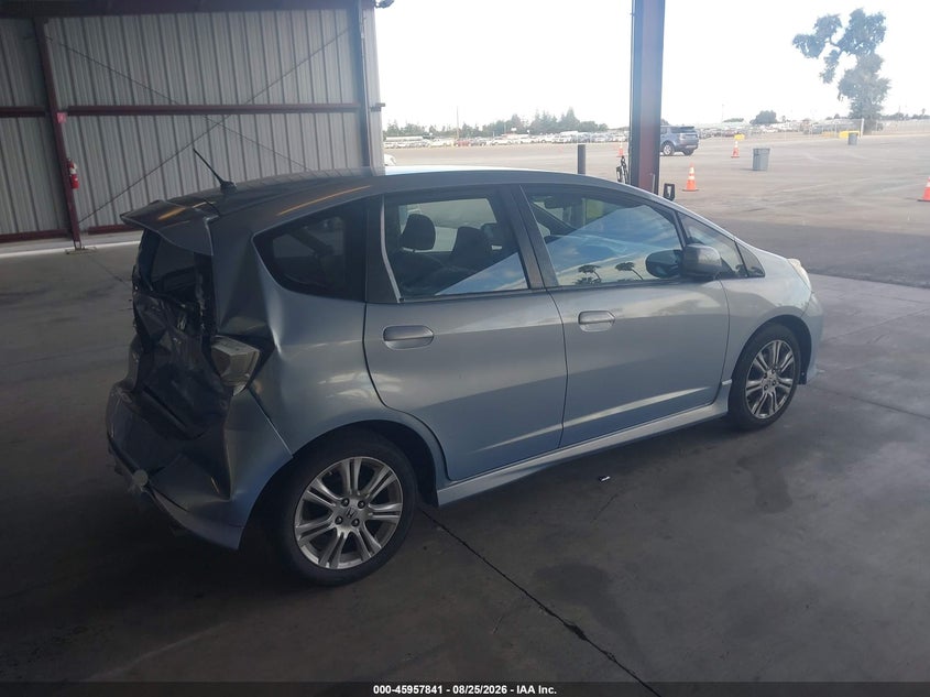 2009 HONDA FIT auction photo 4