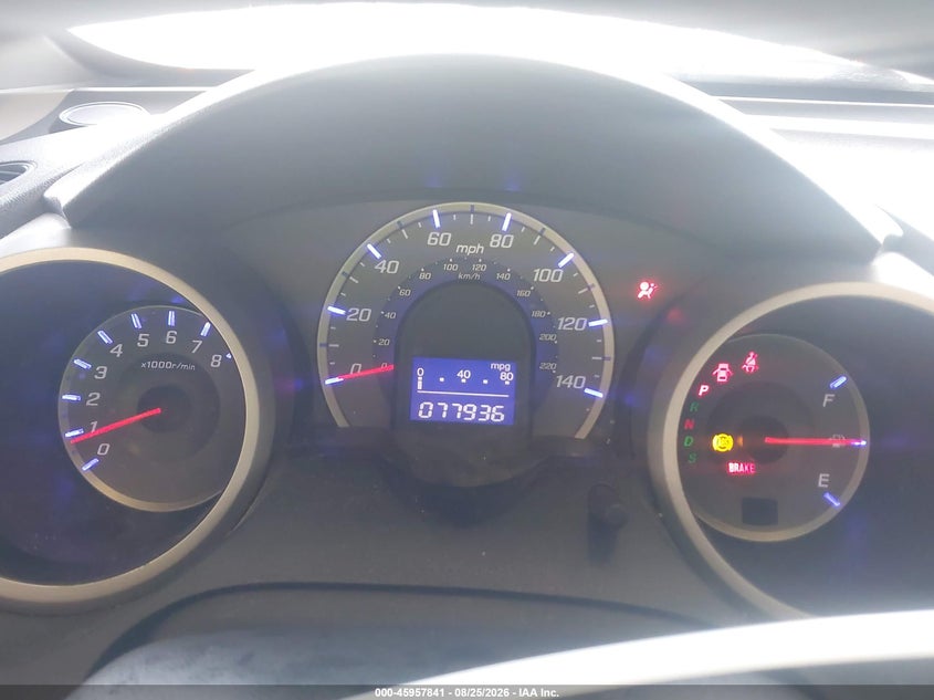 2009 HONDA FIT auction photo 7
