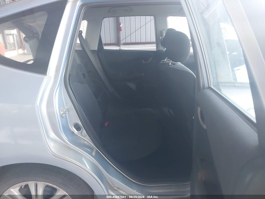 2009 HONDA FIT auction photo 8