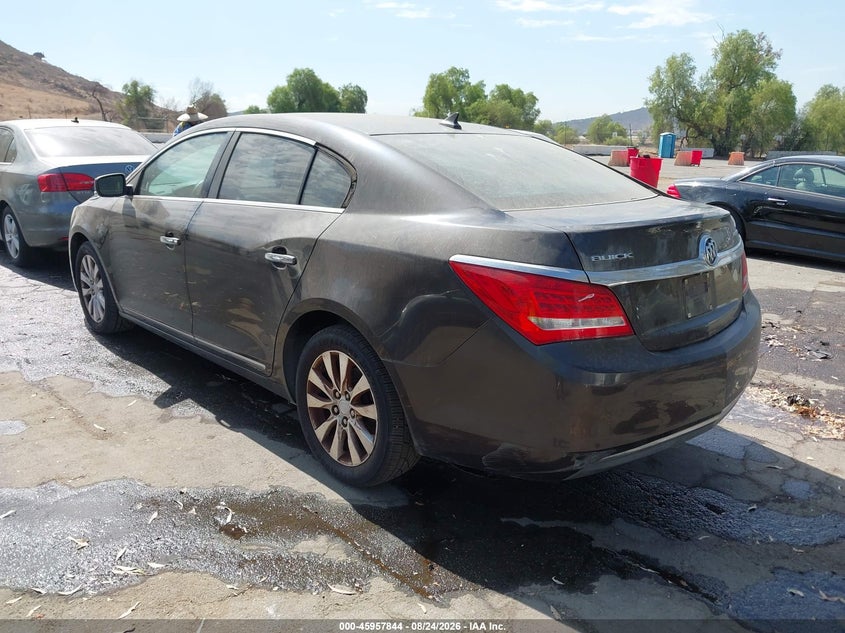 2014 BUICK LACROSSE auction photo 3