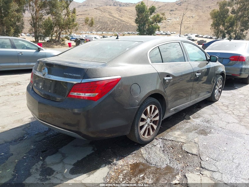 2014 BUICK LACROSSE auction photo 4