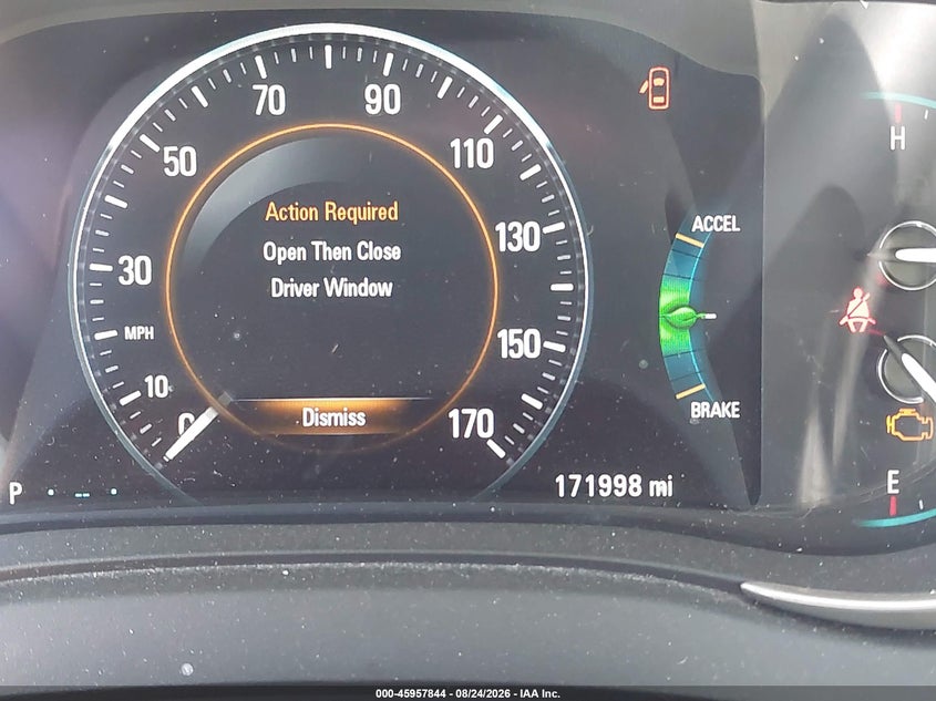 2014 BUICK LACROSSE auction photo 7
