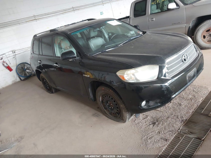 2009 TOYOTA HIGHLANDER HYBRID auction photo 1