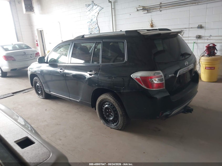 2009 TOYOTA HIGHLANDER HYBRID auction photo 3