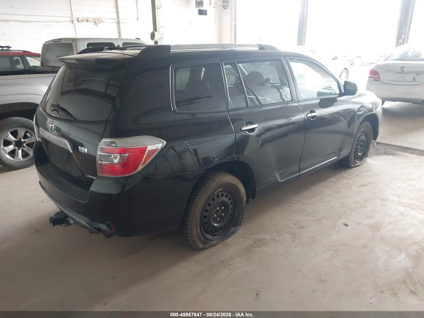 2009 TOYOTA HIGHLANDER HYBRID auction photo 4
