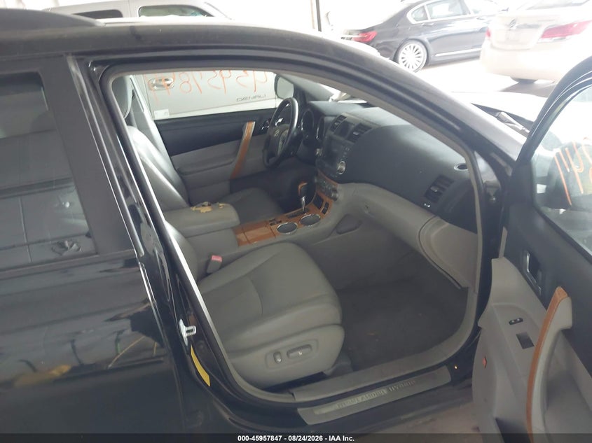 2009 TOYOTA HIGHLANDER HYBRID auction photo 5