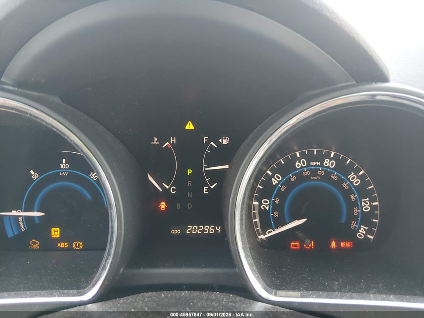 2009 TOYOTA HIGHLANDER HYBRID auction photo 7