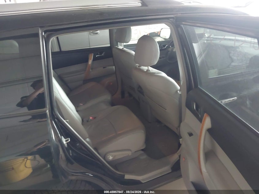 2009 TOYOTA HIGHLANDER HYBRID auction photo 8