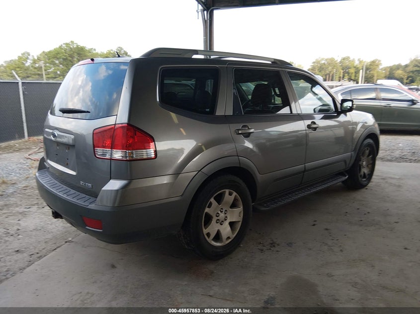 KIA BORREGO 2009 VIN KNDJH742595027485