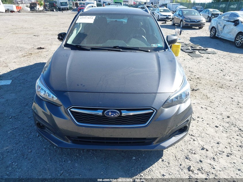 SUBARU IMPREZA 2019 VIN 4S3GTAC6XK3733282