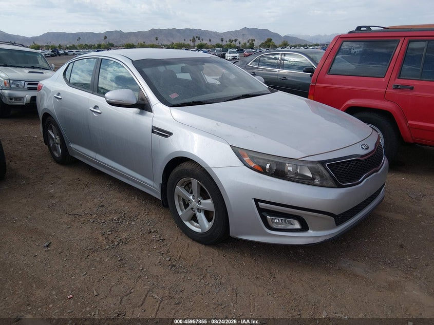 2015 Kia Optima Lx