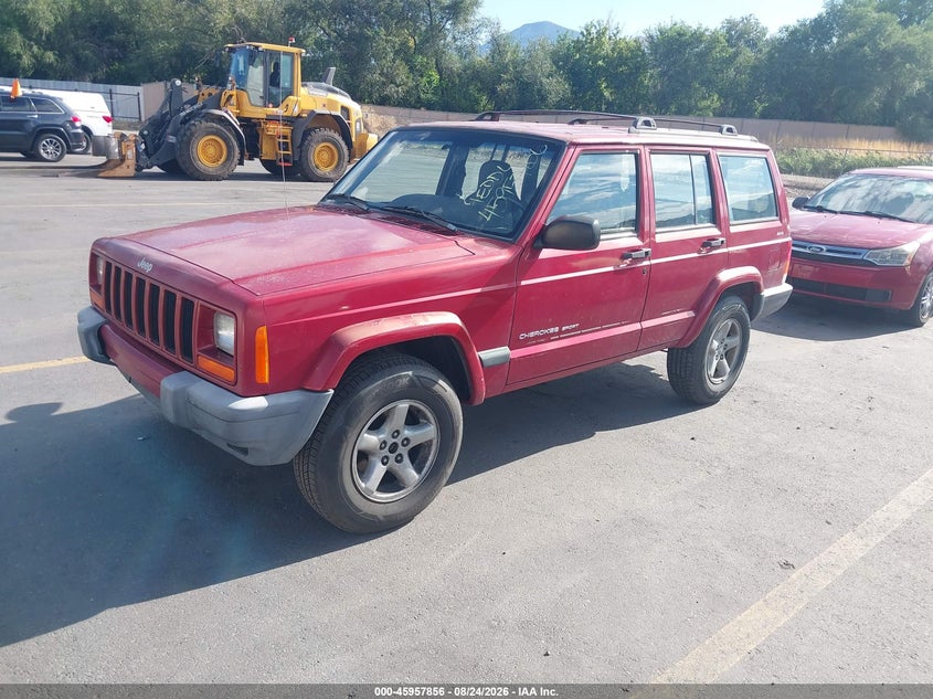 1999 Jeep Cherokee, Normal Wear & Tear, IAAI, VIN 1J4FF68S3XL671280 — photo 2