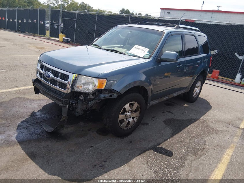 2011 Ford Escape, Front End, IAAI, VIN 1FMCU0EG2BKC08634 — photo 2