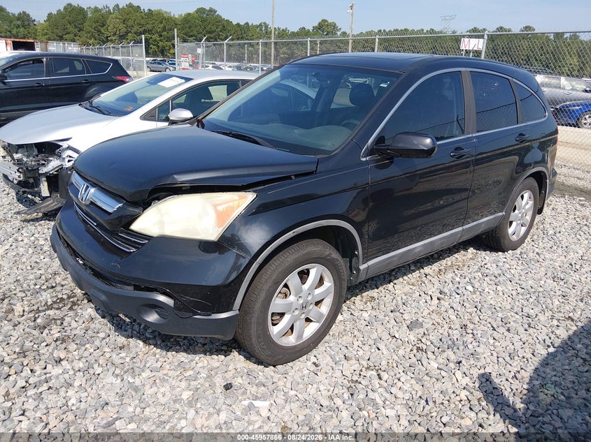 2009 HONDA CR-V auction photo 2