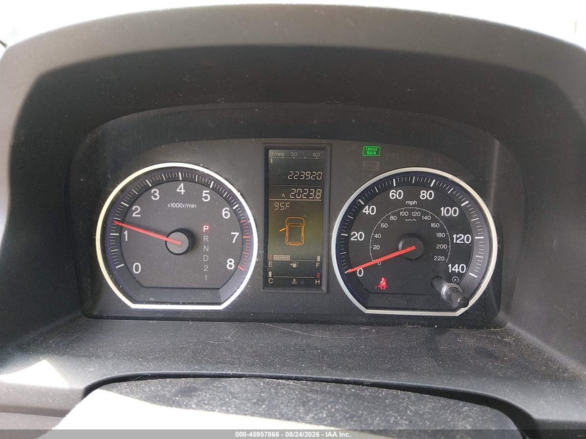 2009 HONDA CR-V auction photo 7
