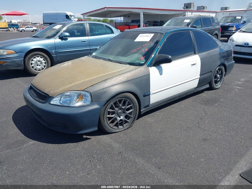 1998 HONDA CIVIC auction photo 2