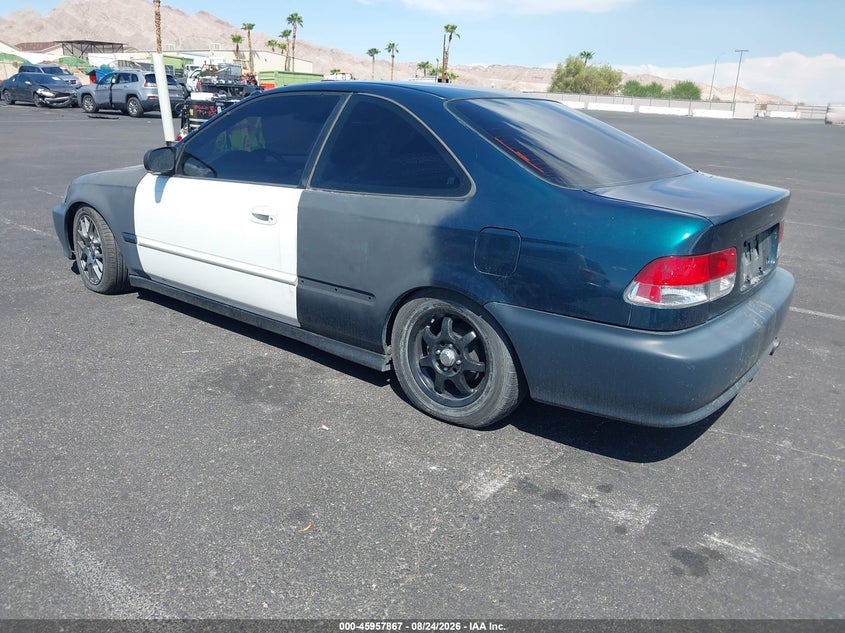 1998 HONDA CIVIC auction photo 3