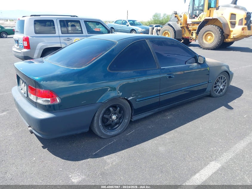 1998 HONDA CIVIC auction photo 4