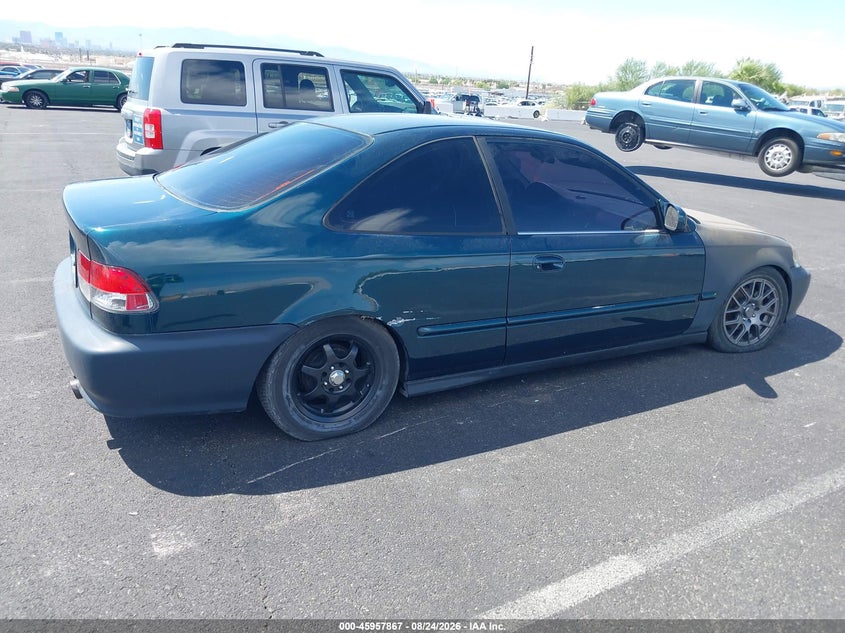 1998 HONDA CIVIC auction photo 6