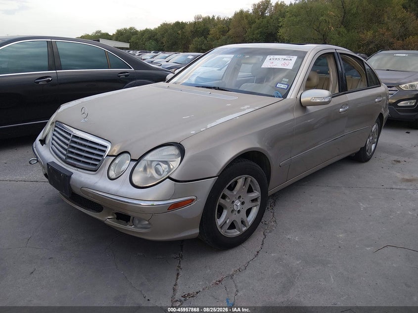 2003 Mercedes-Benz E-klasse, Звичайний знос, IAAI, VIN WDBUF65J53A119535 — фото 2