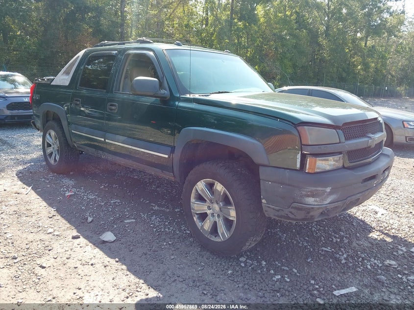 2004 CHEVROLET AVALANCHE 1500 auction photo 1