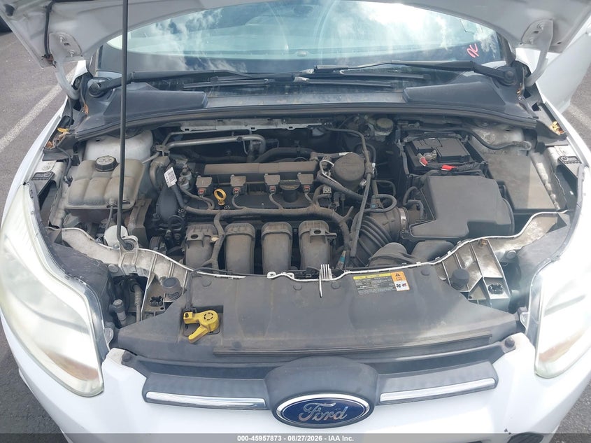 2013 FORD FOCUS SEDAN 2.0L I-4 DI, DOHC, VVT, 160HP