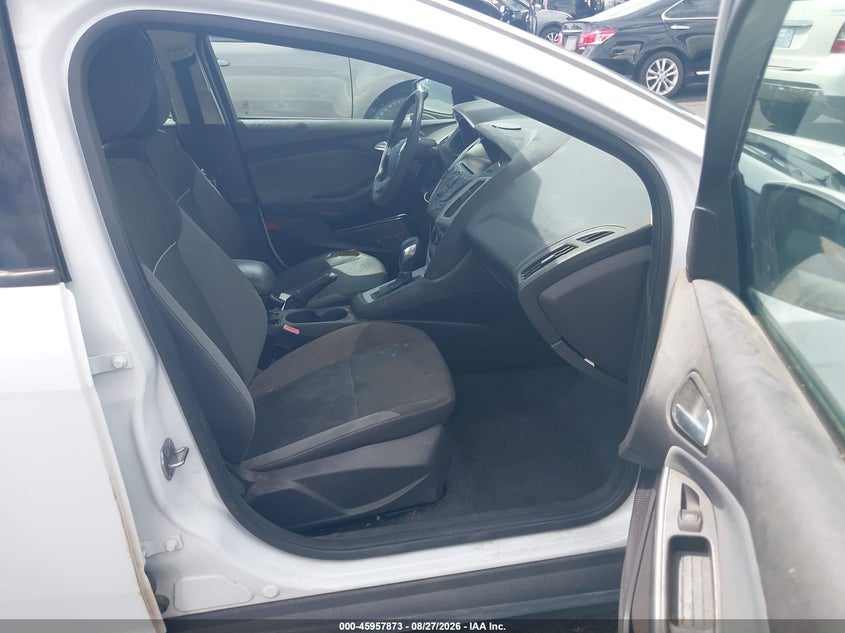2013 FORD FOCUS SEDAN 2.0L I-4 DI, DOHC, VVT, 160HP