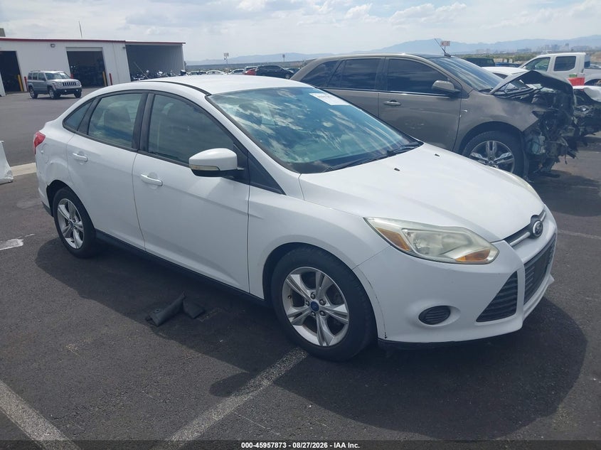 2013 FORD FOCUS auction photo 1