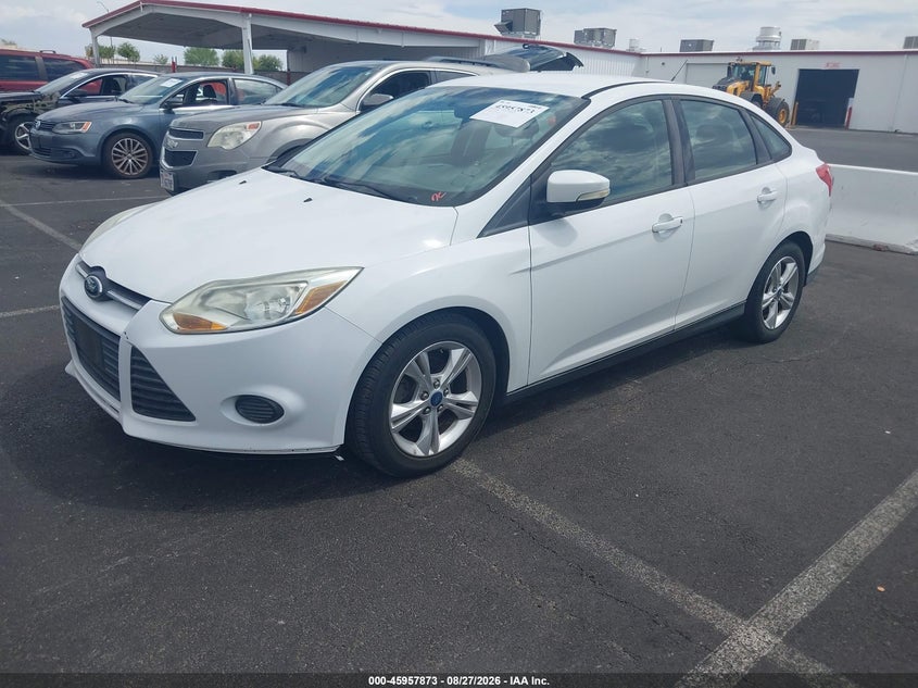 2013 FORD FOCUS auction photo 2