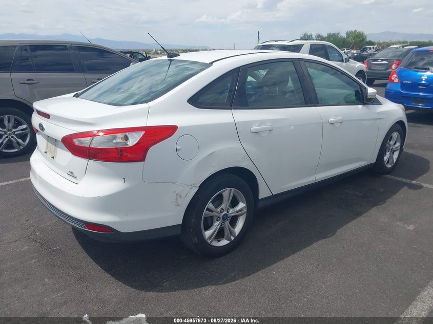 2013 FORD FOCUS auction photo 4