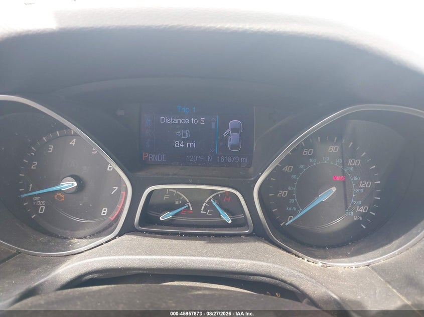 2013 FORD FOCUS auction photo 7