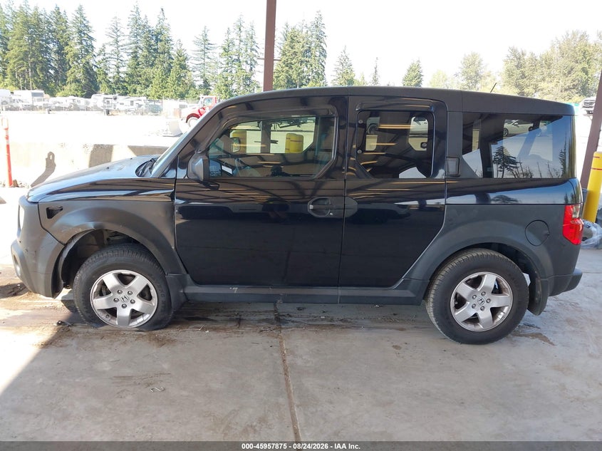 HONDA ELEMENT 2005 VIN 5J6YH28645L032109