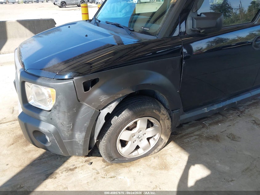 HONDA ELEMENT 2005 VIN 5J6YH28645L032109