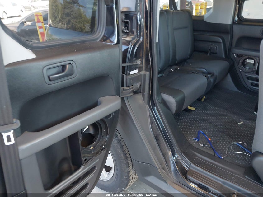 HONDA ELEMENT 2005 VIN 5J6YH28645L032109