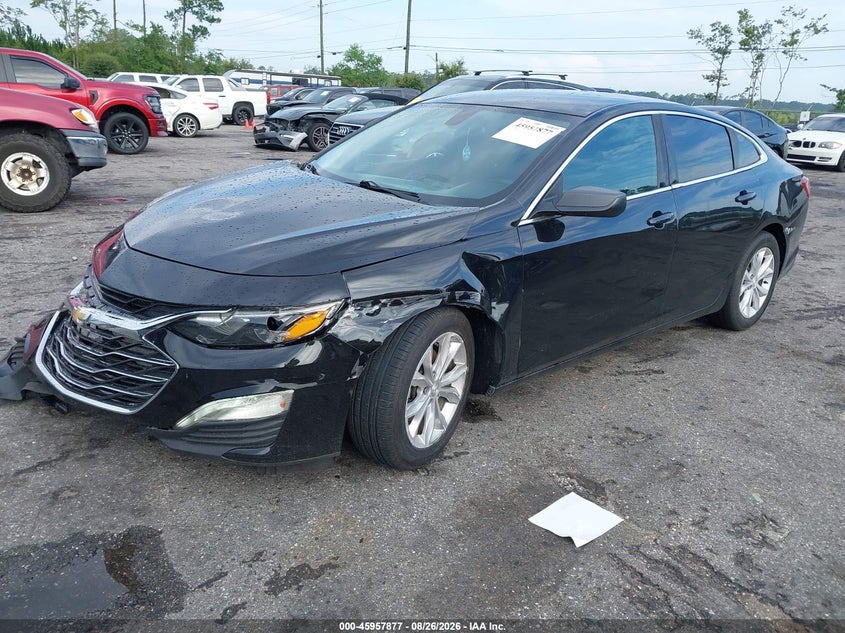 2020 CHEVROLET MALIBU auction photo 2