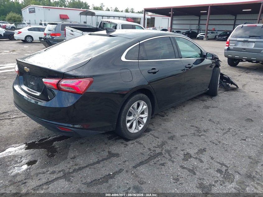 2020 CHEVROLET MALIBU auction photo 4