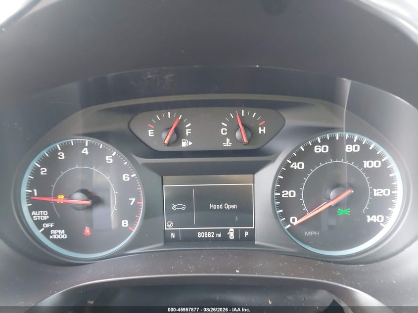 2020 CHEVROLET MALIBU auction photo 7