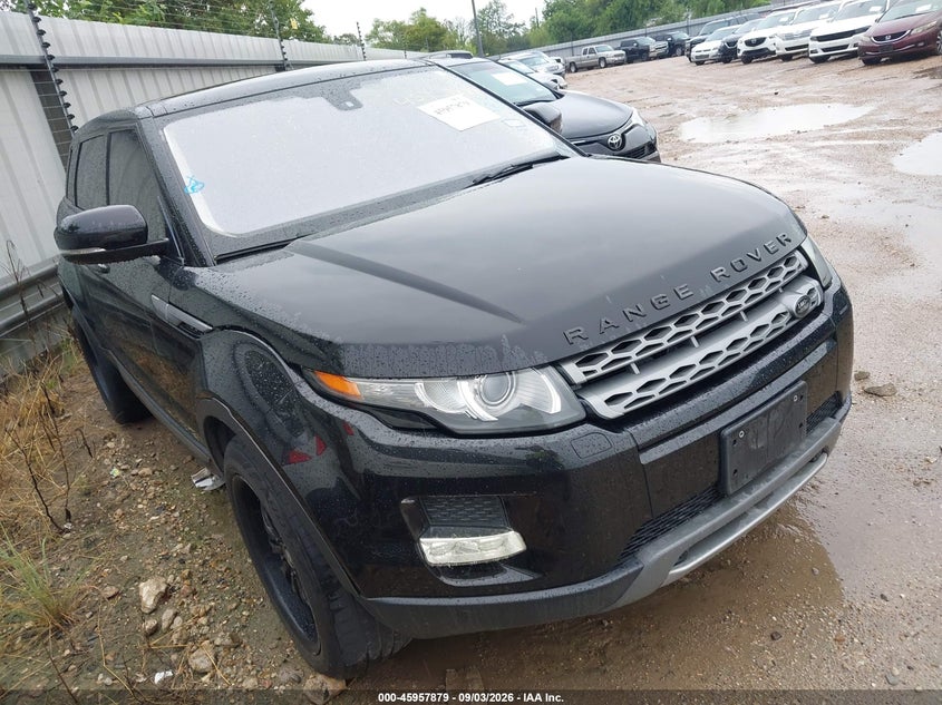 2013 LAND ROVER RANGE ROVER EVOQUE auction photo 1