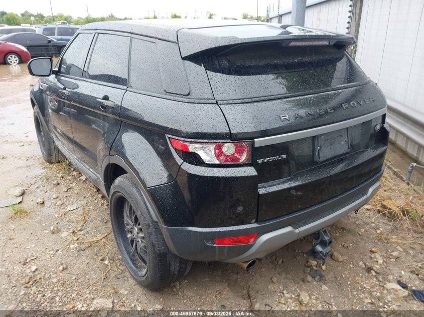 2013 LAND ROVER RANGE ROVER EVOQUE auction photo 3