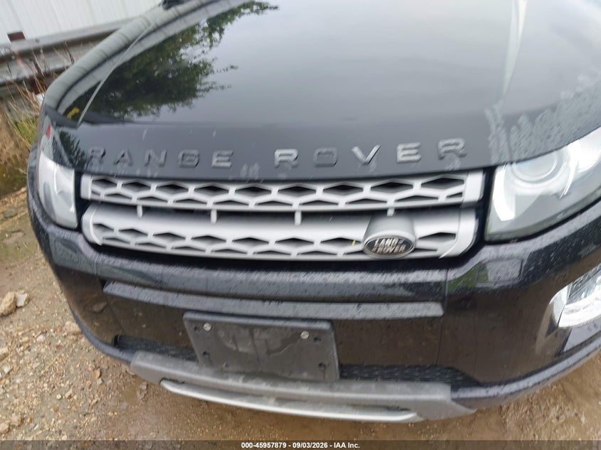 2013 LAND ROVER RANGE ROVER EVOQUE auction photo 6