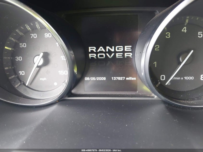 2013 LAND ROVER RANGE ROVER EVOQUE auction photo 7