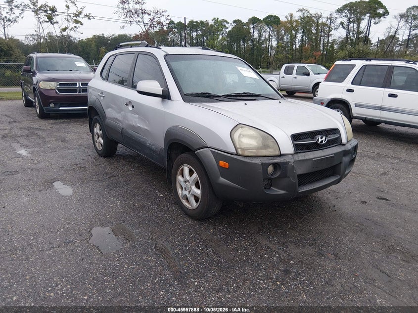 2005 HYUNDAI TUCSON GLS/LX