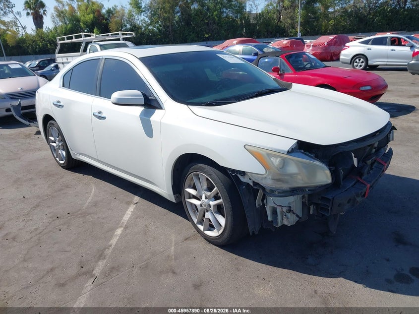 2013 NISSAN MAXIMA 3.5 S