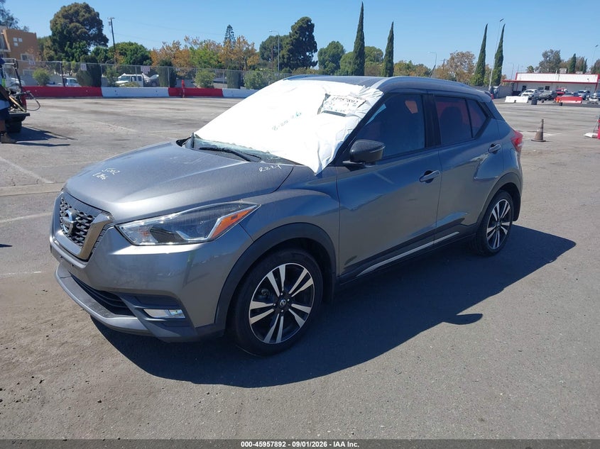 Vin: 3n1cp5cu4jl534226, lot: 46457106, nissan kicks sr 20182