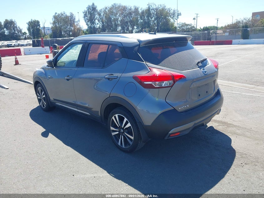 Vin: 3n1cp5cu4jl534226, lot: 46457106, nissan kicks sr 20183