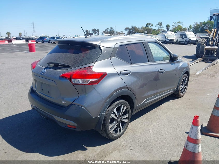 Vin: 3n1cp5cu4jl534226, lot: 46457106, nissan kicks sr 20184
