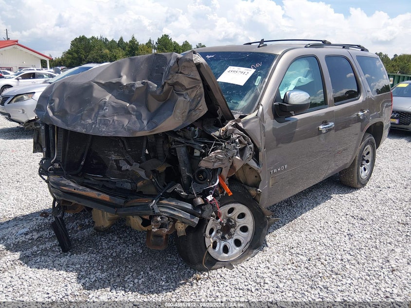 2013 Chevrolet Tahoe, Био/химия, IAAI, VIN 1GNSCBE03DR297889 — фото 2
