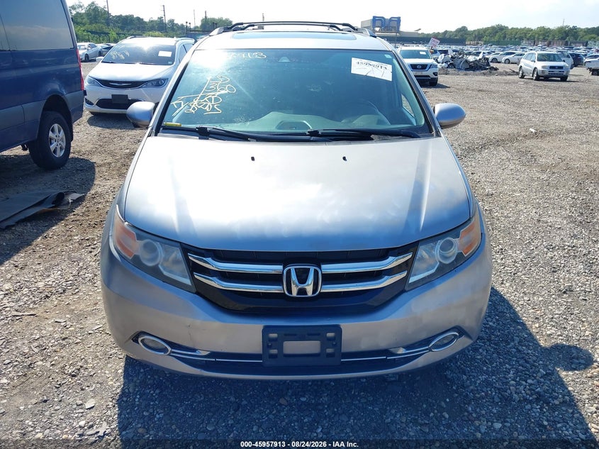 HONDA ODYSSEY 2016 VIN 5FNRL5H68GB084195