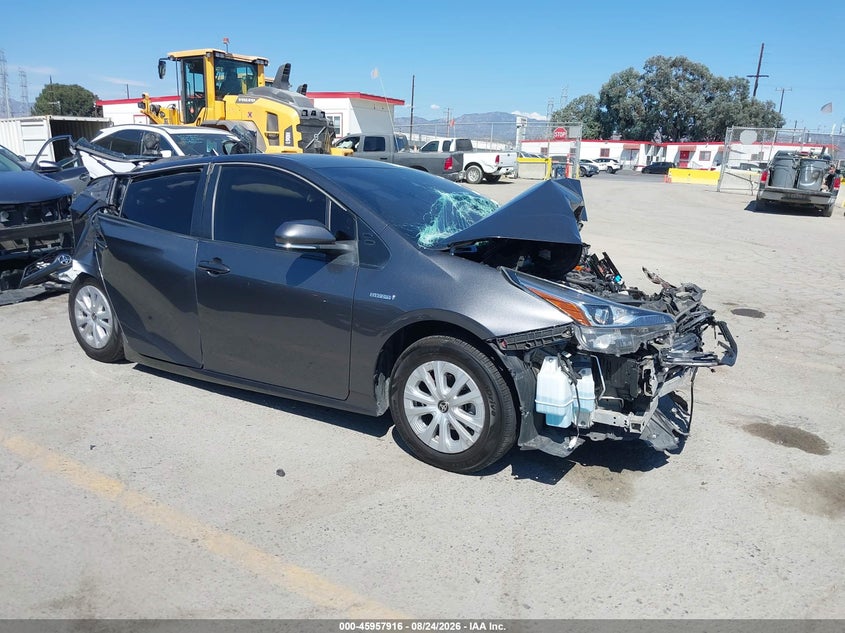 Vin: jtdkamfu9m3134498, lot: 46457130, toyota prius le 2021 img_1