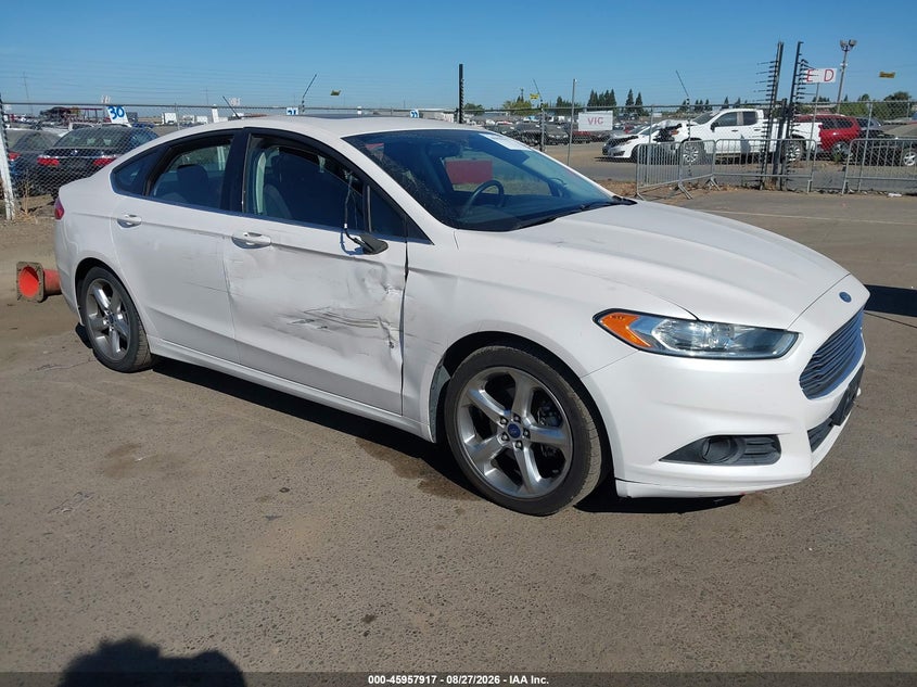 2015 FORD FUSION auction photo 1